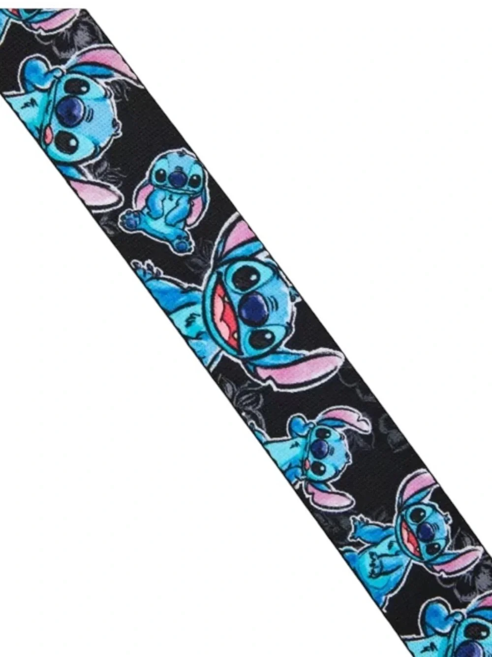 Buckle-Down Stitch Poses Seatbelt Belt - Lilo & Stitch